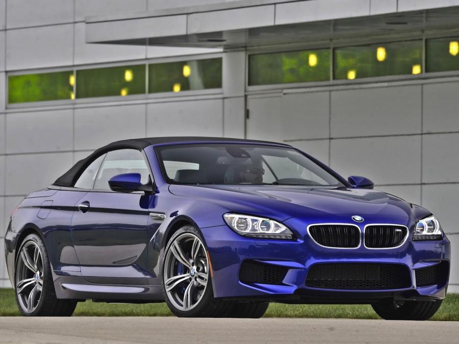  BMW M6 Convertible 2012 года  (US) (фото 3 из 20)